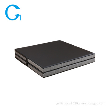Soft Black Crash Gymnastics Mat